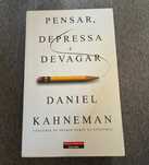 Daniel Kahneman Pensar Depressa Devagar ( Novo)