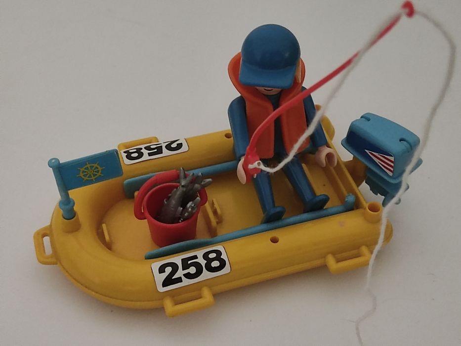 Playmobil pescador