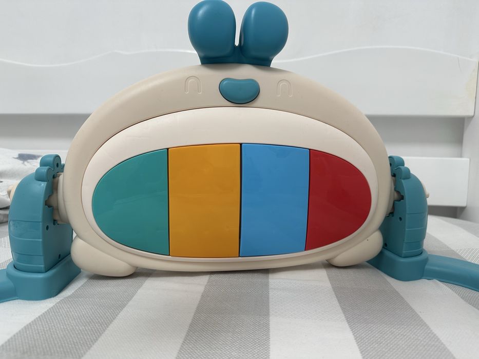 Килимок мобіль дуга5 звукових режимів підсвічування 5 іграшок підвісок