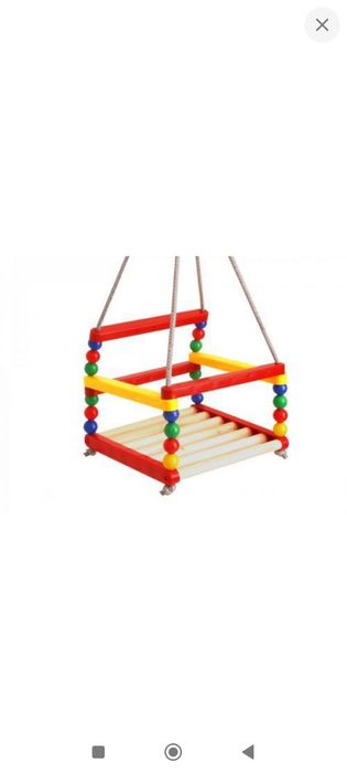 Підвісна гойдалка /ігри
