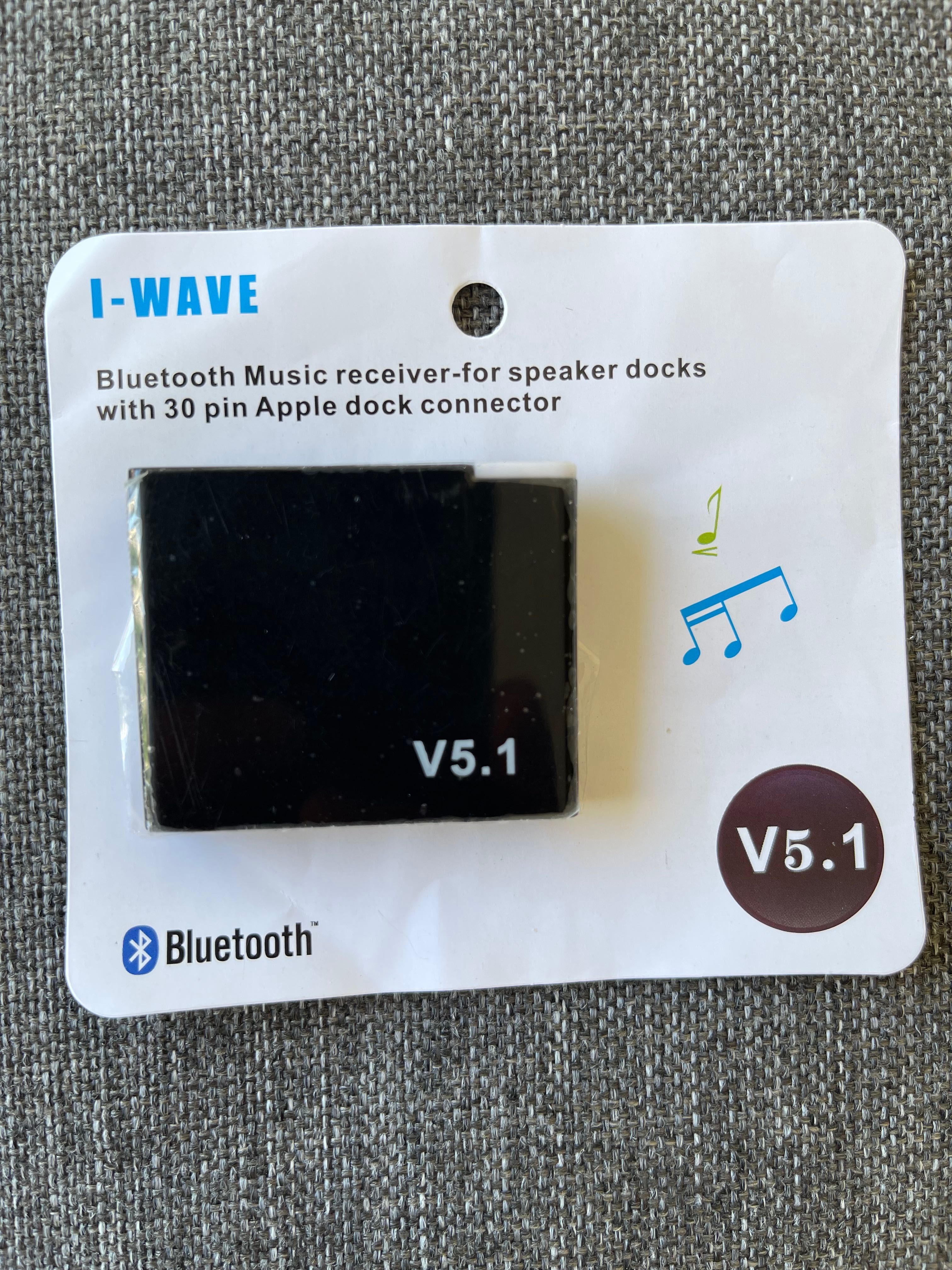 Док- станция 30 Pin Bluetooth 5,1