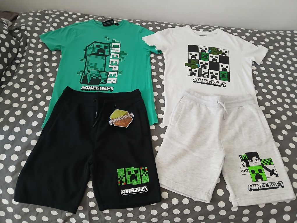 T shirts e calcoes  10/11  anos