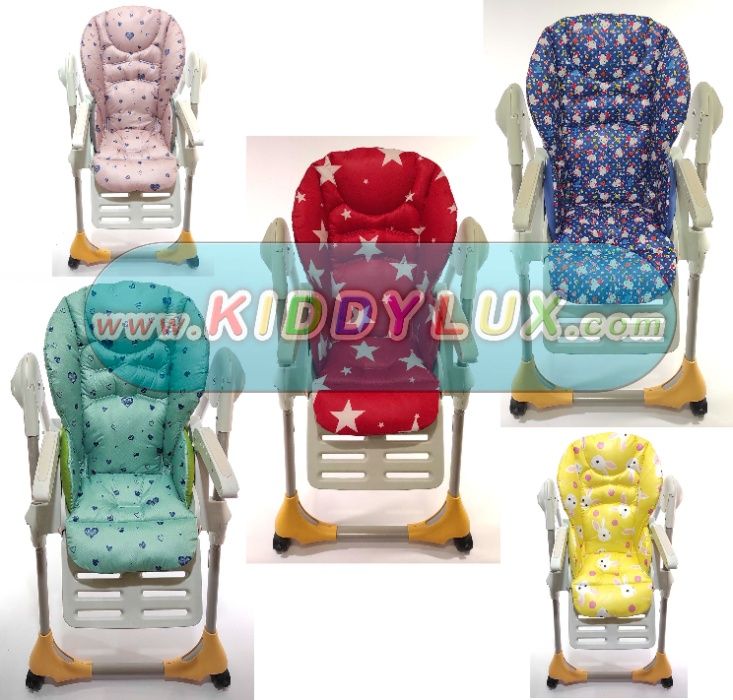 Новый чехол на стульчик для кормления чикко полли Chicco polly 2в1