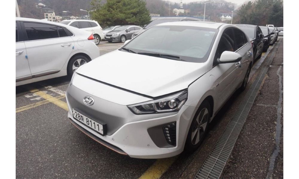 2017 рік Hyundai Ioniq Electric з Кореї