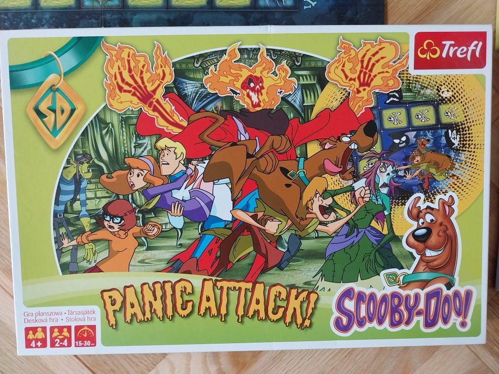 Gra Scooby-Doo Panic Attack! - TREFL