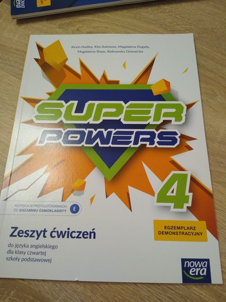 Super powers 4 podręcznik + ćwiczenia