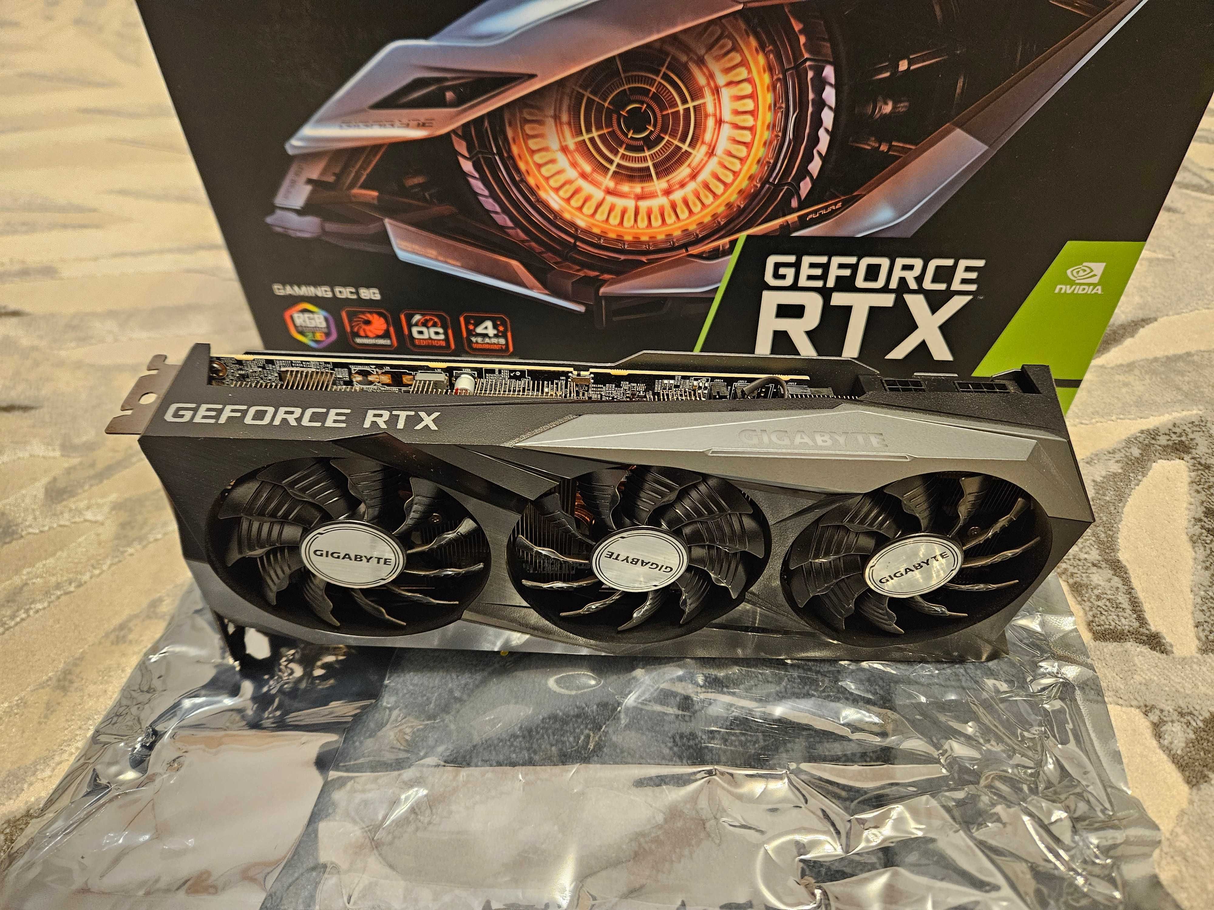 Gigabyte GeForce RTX 3070 GAMING OC 8GB GDDR6