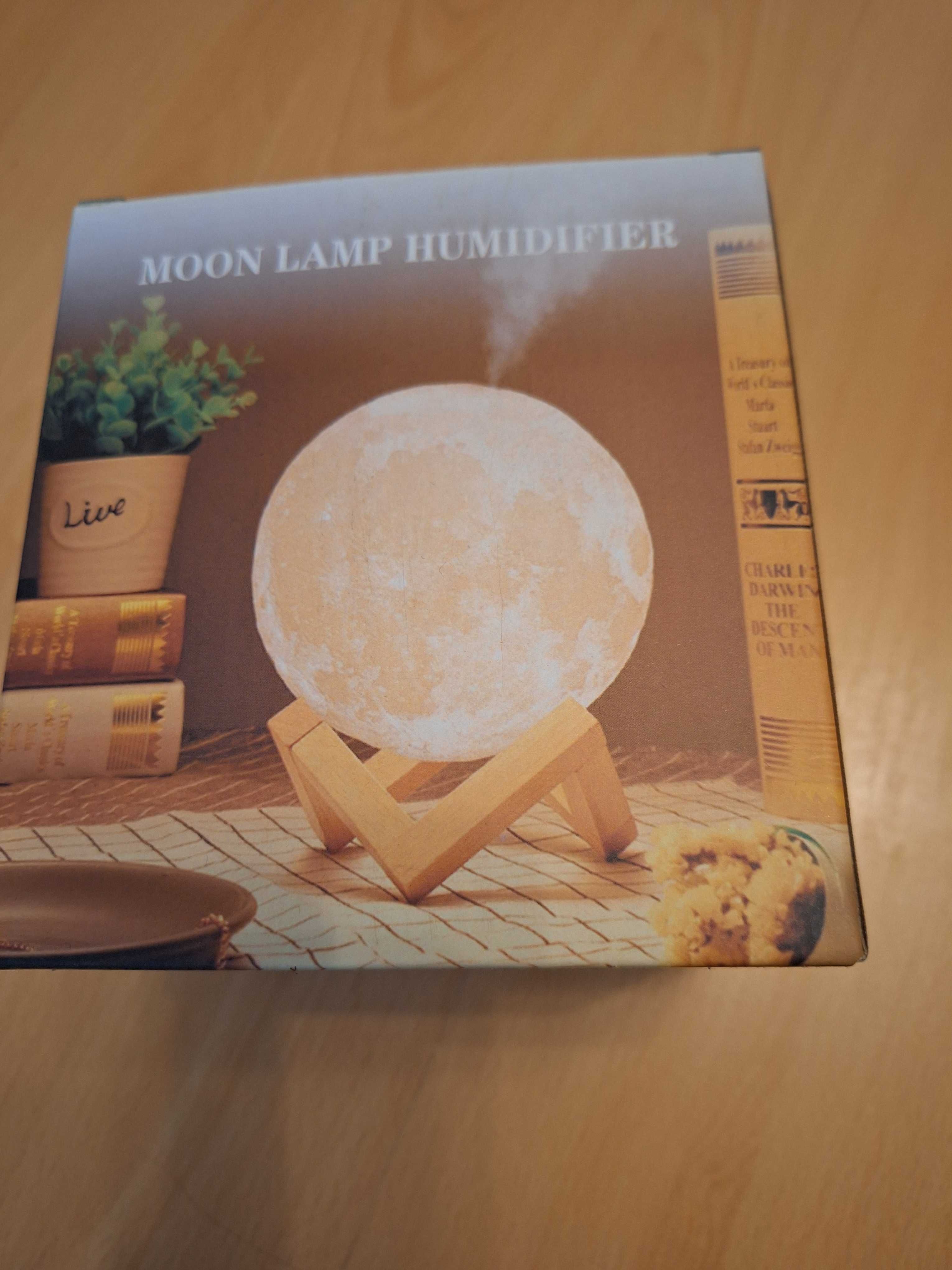 Lampka księżyc nawilżacz powietrza Moon