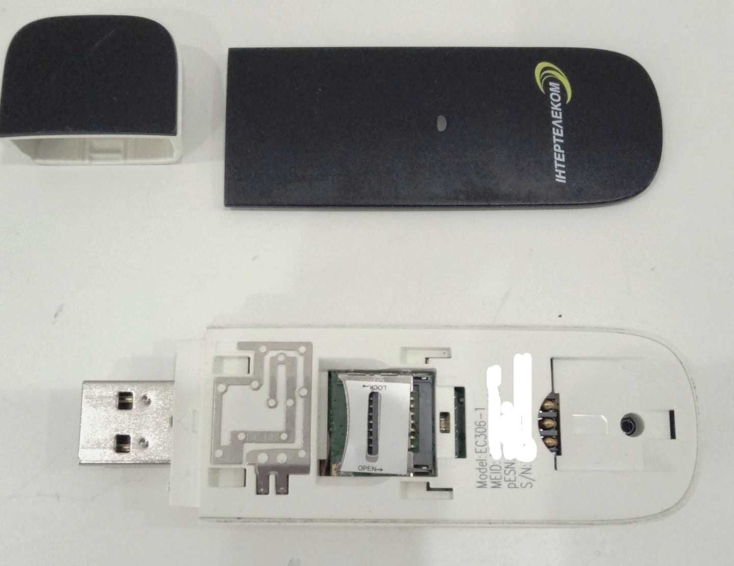 USB інтернет модем HUAWEI EC306 Інтертелеком