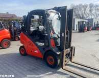 Linde Linde H30D Tylko 10150mth wolny skok duplex h25 h35 toyot  kabina ogrzewanie