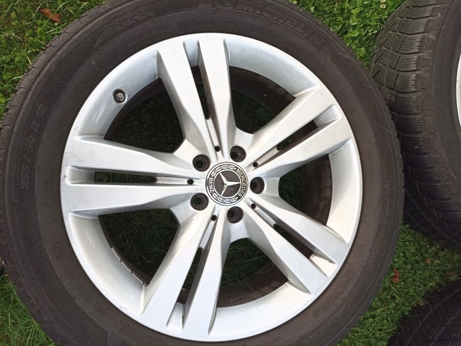 Kola zimowe Mercedes ML W166 W164 W163