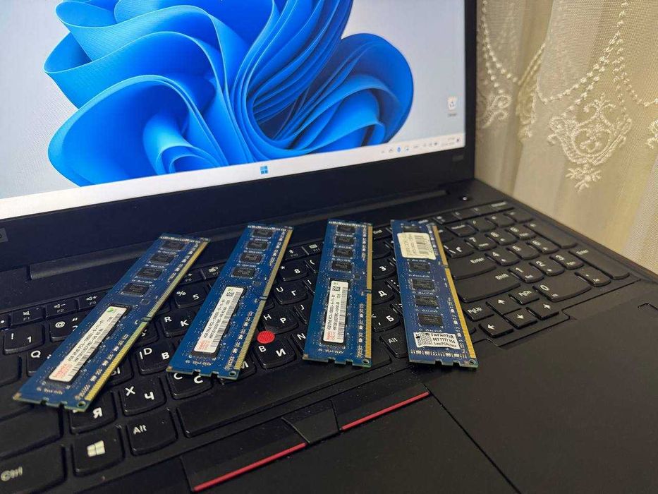Продам оперативну пам'ять hunix ddr3 4x4gb