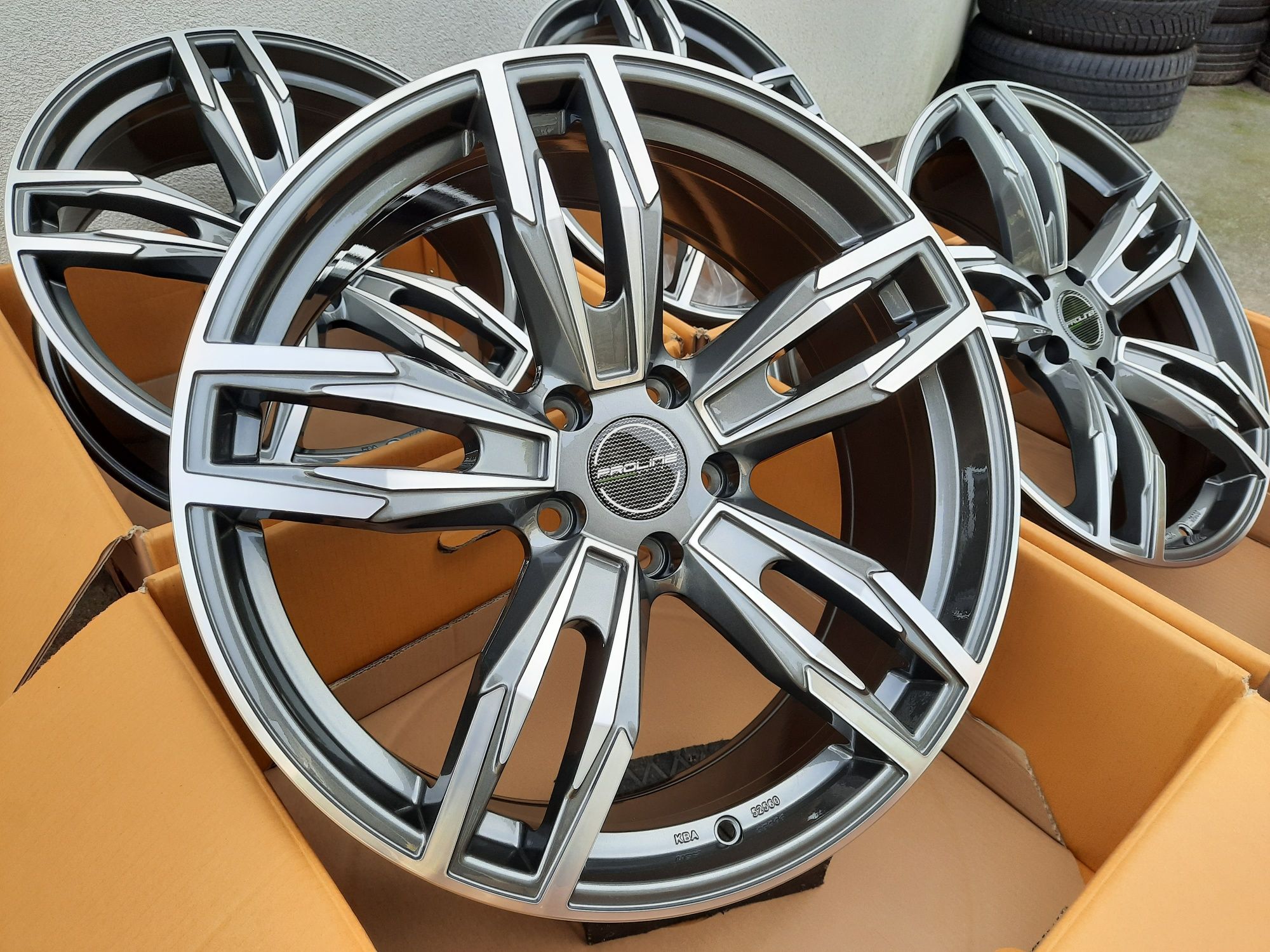 Alufelgi PROLINE 8Jx20 ET35 5x120 BMW Opel Lexus Mini Tesla Saab POLER