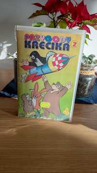 Kaseta VHS - Przygody Krecika 2