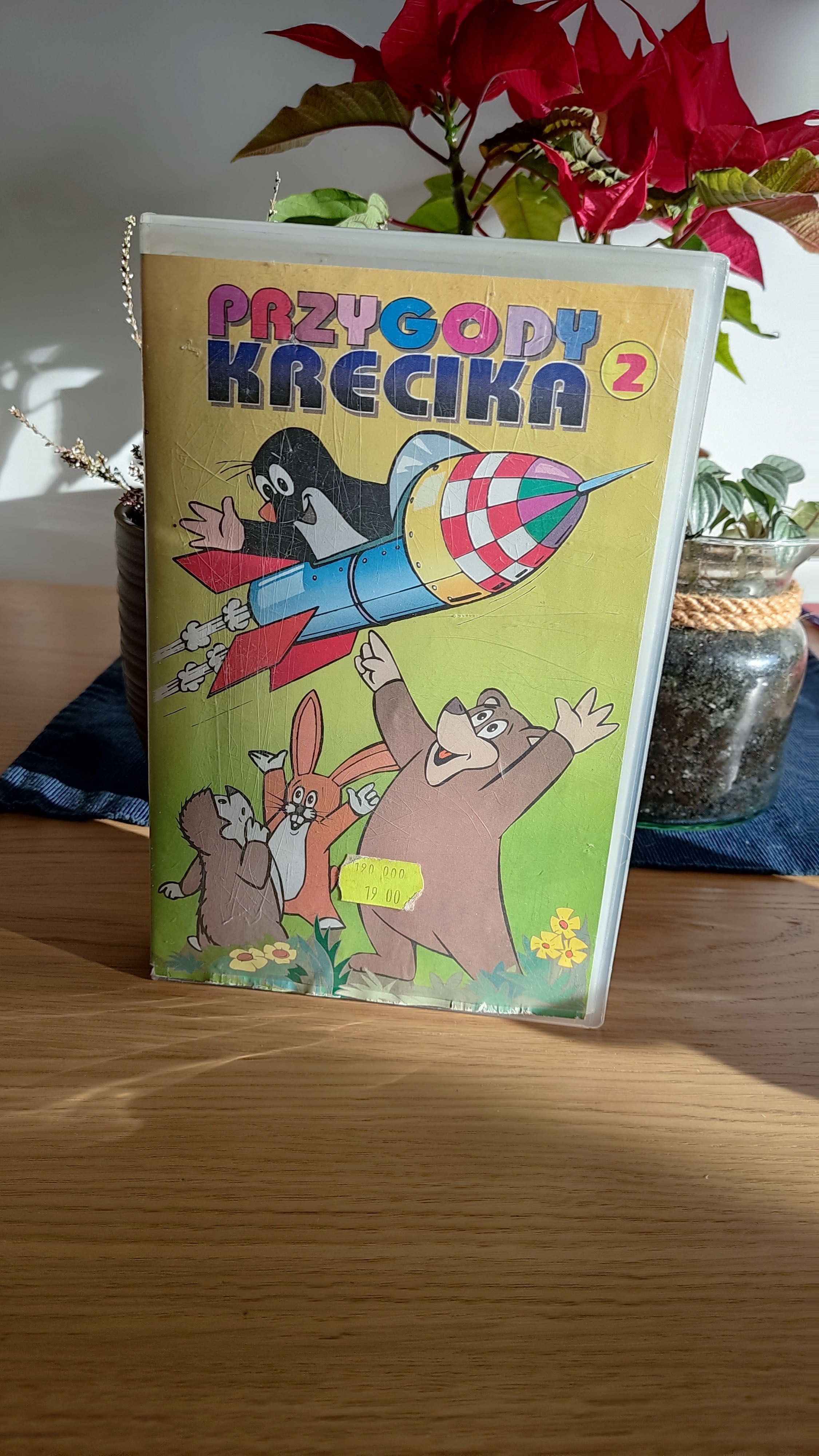 Kaseta VHS - Przygody Krecika 2