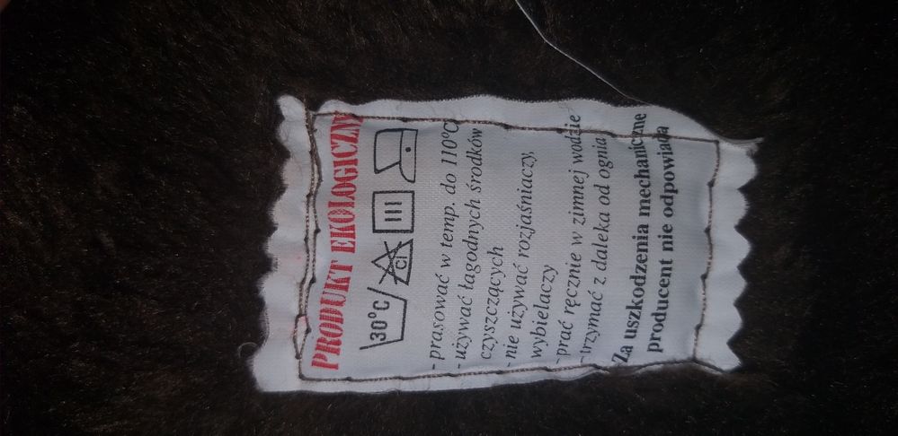 Kożuch Damski XL.