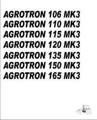 Instrukcja napraw DEUTZ AGROTRON 106, 110, 115, 120, 135, 150 165 MK3