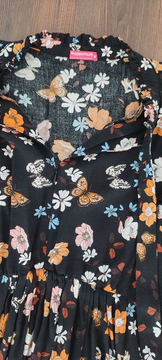 Sukienka ciążowa i do karmienia happymum m