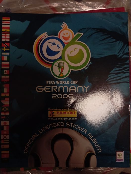 Cadernetas Panini - Mundiais e Europeus