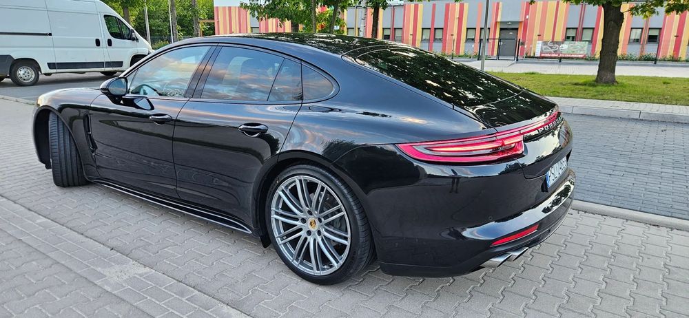 Porsche Panamera 4x4 4.0 v8 diesel