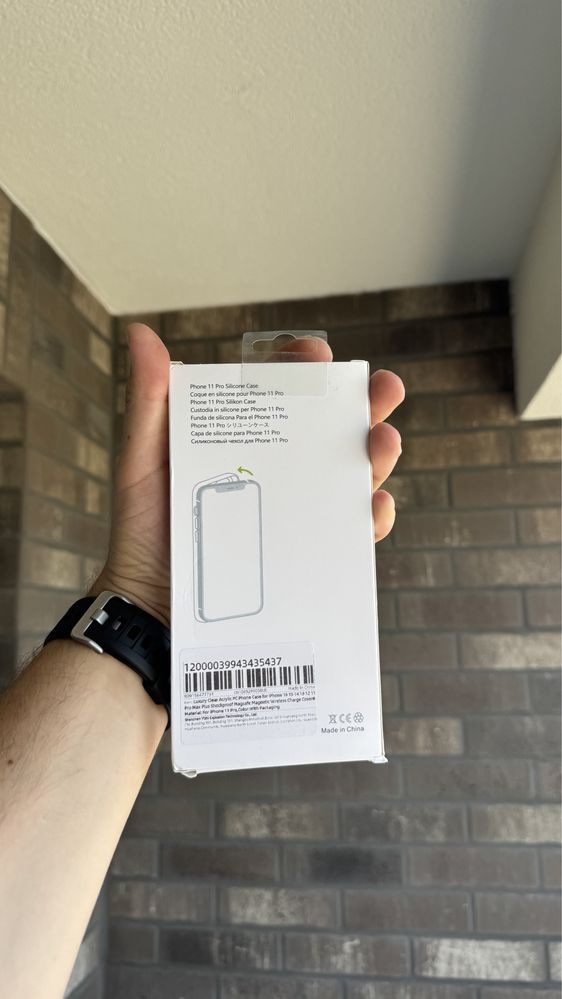Przezroczyste Etui Magsafe Iphone 11 Pro