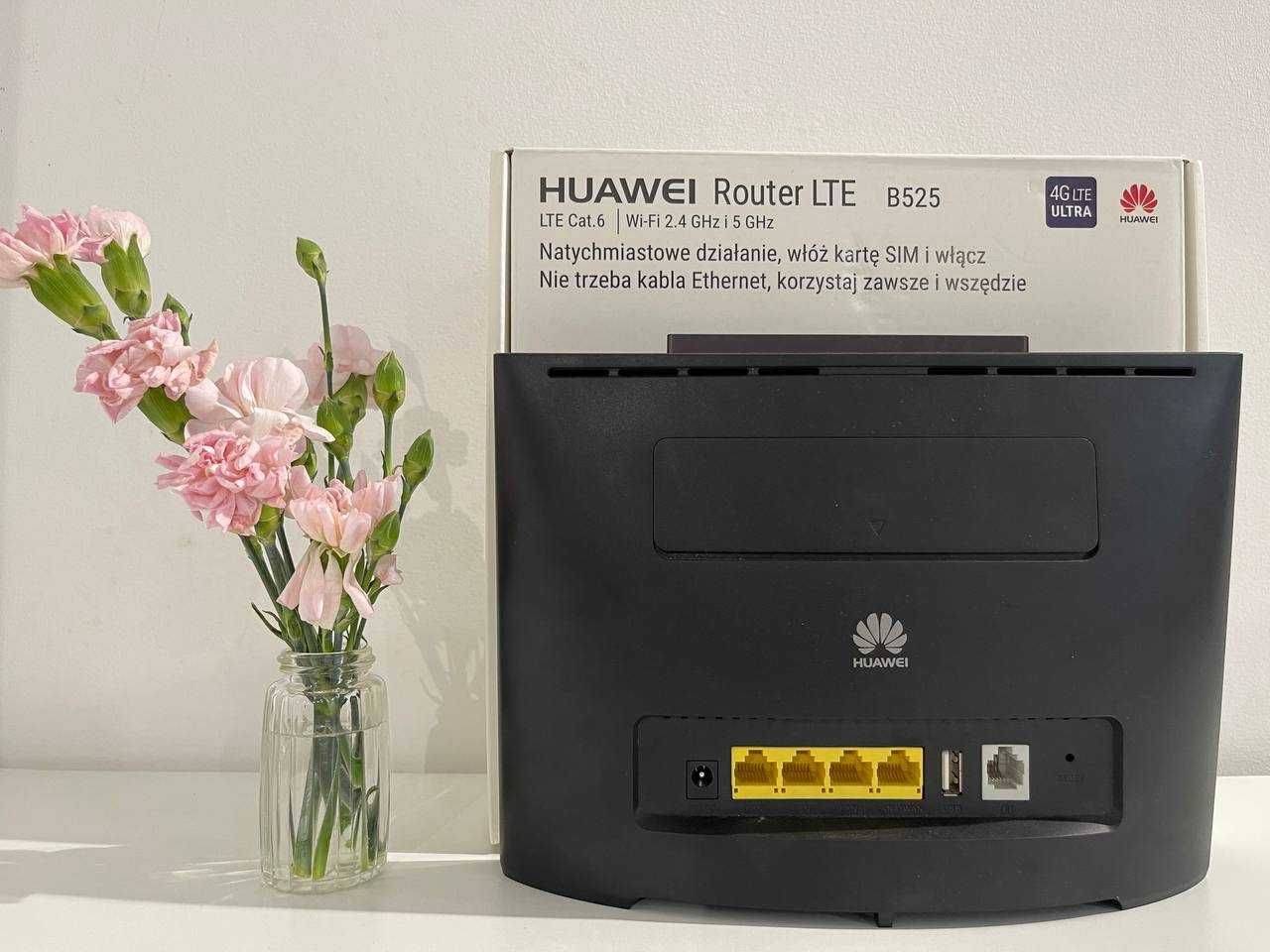 4G WI-FI роутер Huawei B 525 Cat6