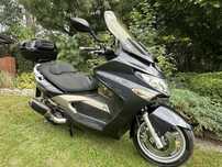 Kymco Xciting 500i, 2007' 11.000 km. Kufer Oparcie wydech MIVV, na A2