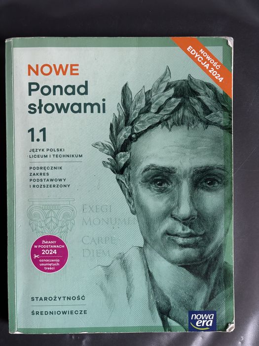 Podrecznik do jezyka polskiego Ponad słowami