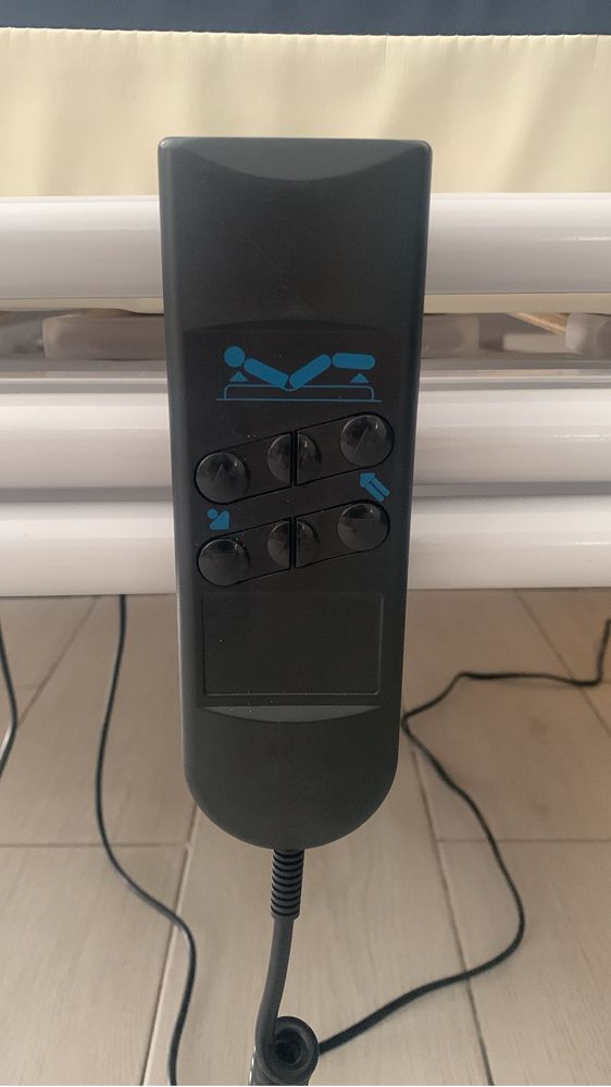 Cama eletrica articulada
