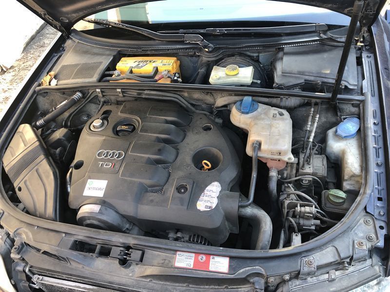 Разборка Ауди А4б6 1.9 дизель Audi a4b6 1.9tdi шрот VAG мотор коробка