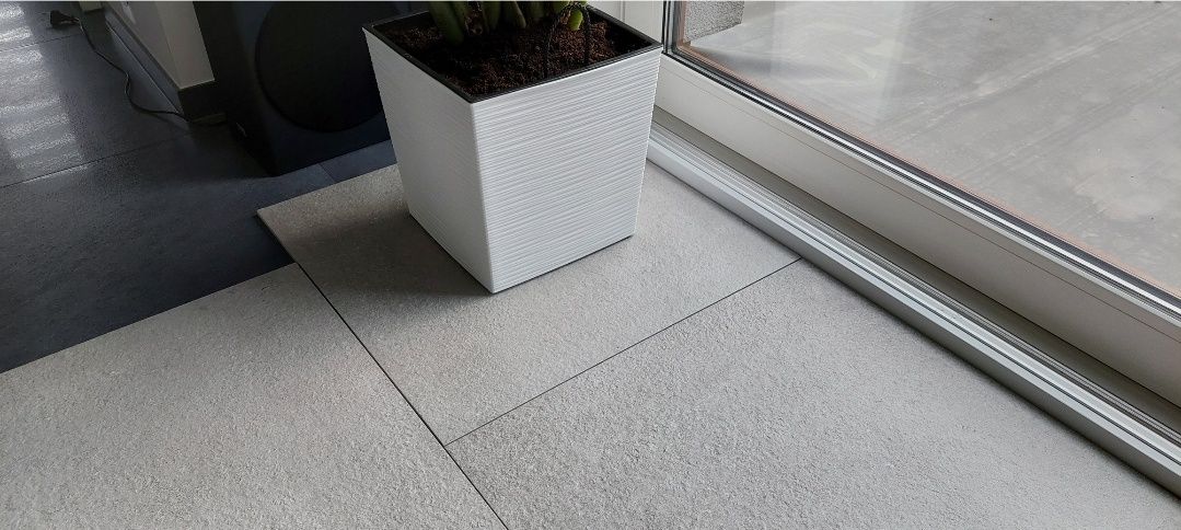 NOWE płytki gres 60x60 43m2 Rako Cemento