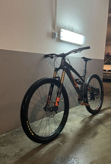 Bike enduro orange stage5
