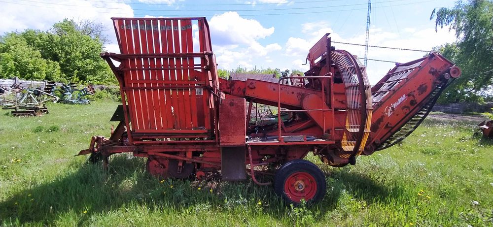 Grimme Картопляний Збиральний Копатель