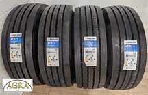 285/70R19.5 (810netto) SAILUN  opona NOWA naczepa przyczepa opony