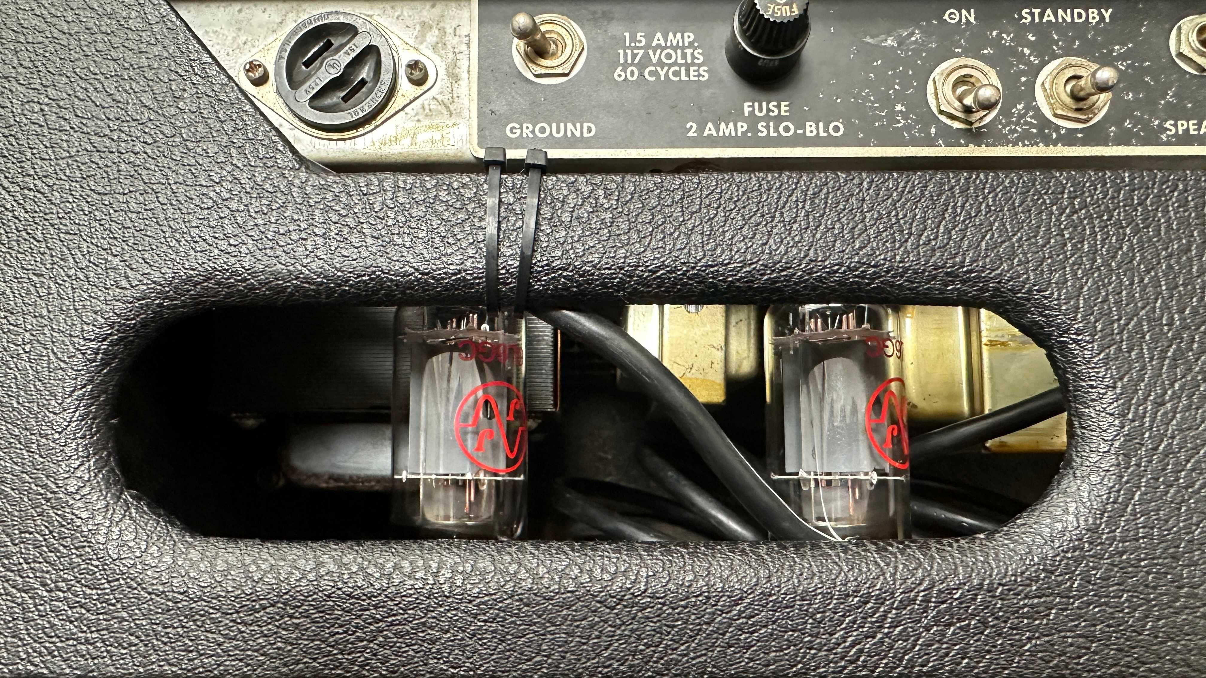 Fender Bandmaster 1968 head lampowy 40W oryginalny vintage wzmacniacz