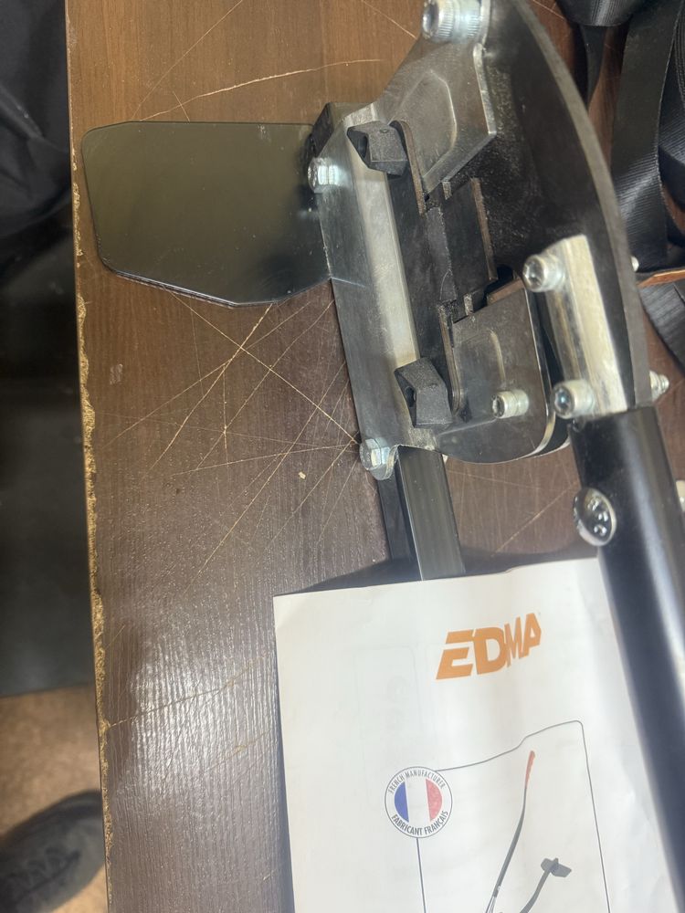 EDMA gilotyna do cięcia profili + Adapter 068655