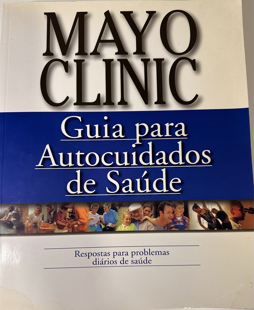 Livro “Guia para autocuidados de saúde”