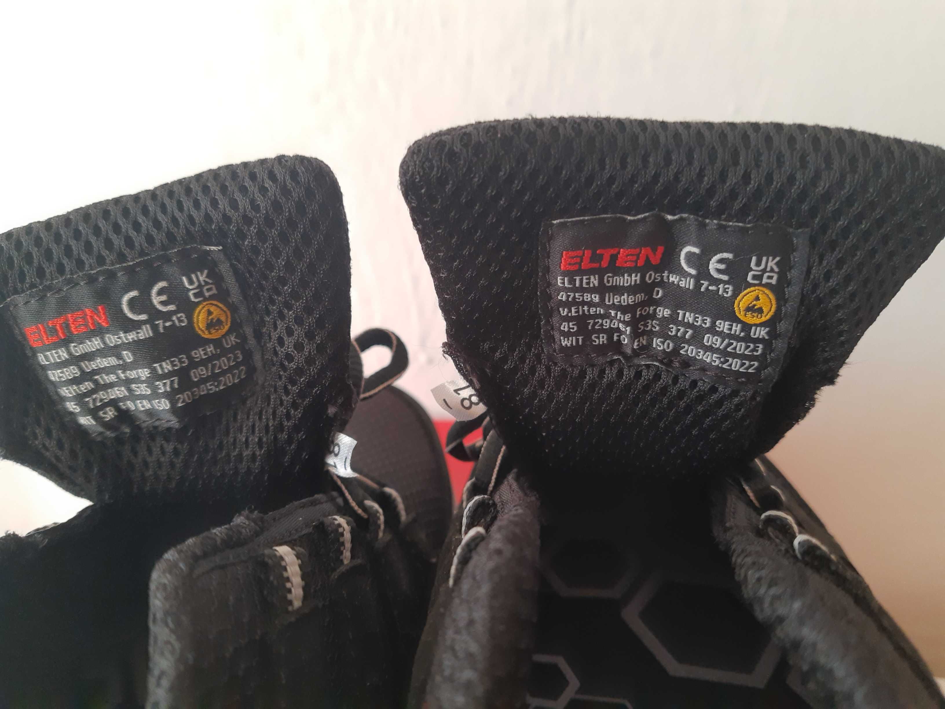 męskie buty robocze elten maddox 45