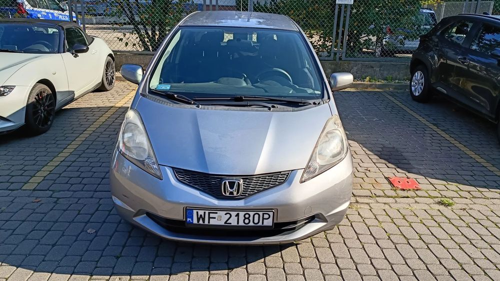 Honda Jazz Honda 1.2 i-VTEC 90 KM – Benzyna + LPG