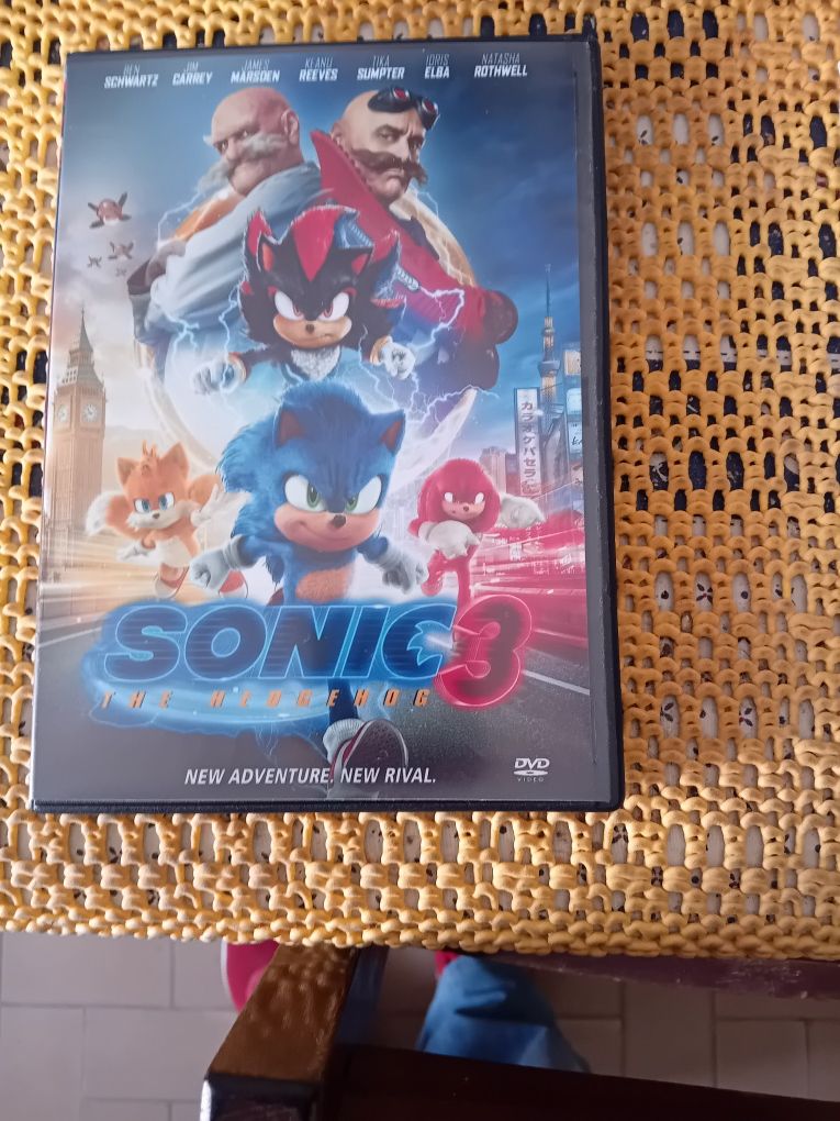 Filme sonic 3 com legendas em portugues