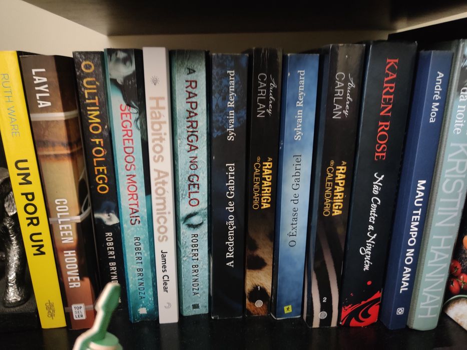 Vendo livros em bom estado