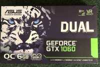 Відеокарта Asus Geforce GTX 1060 6 gb