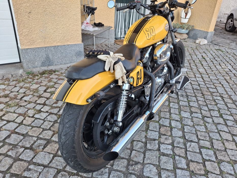 Harley davidson sporster xl 1200