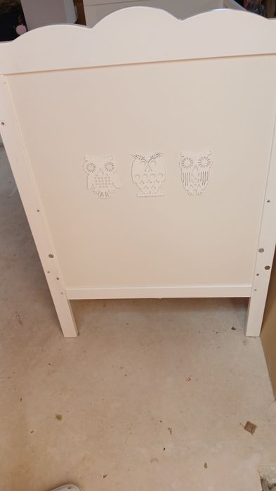 Łóżeczko z materacem Fiki Miki 120x60