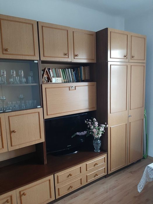 MEBLOŚCIANKA PRL  stan idealny odbior osobisty