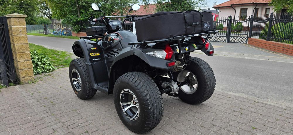 Quad Kymco MXU 500! 4x2! 2008r ! Homologacja L7e 15Kw! Niemcy!Zobacz !