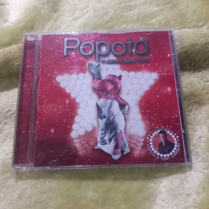 CD Popota canções de natal