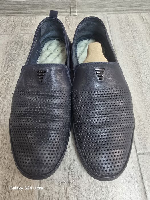 Мужские мокасины