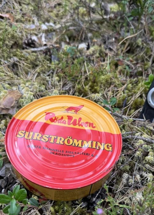 Сюрстьомінг Surströmming Сюрстрёмминг