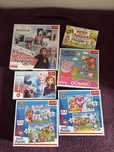 Puzzle i gry dla dziewczynki